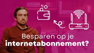 Hoe kan je besparen op je internetabonnement?